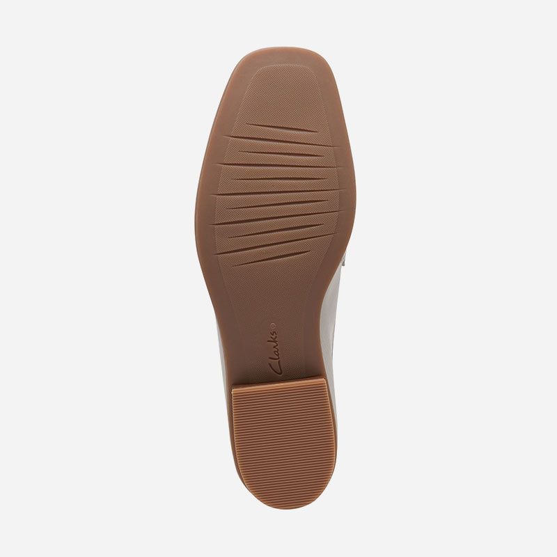 Sarafyna Iris White Leather