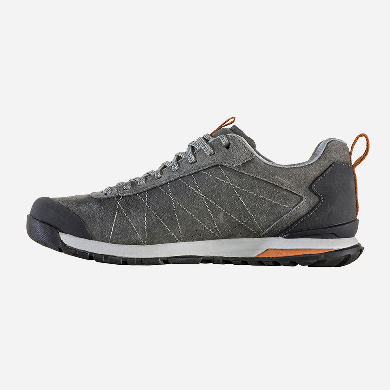 Men's Bozeman Low Leather Charcoal