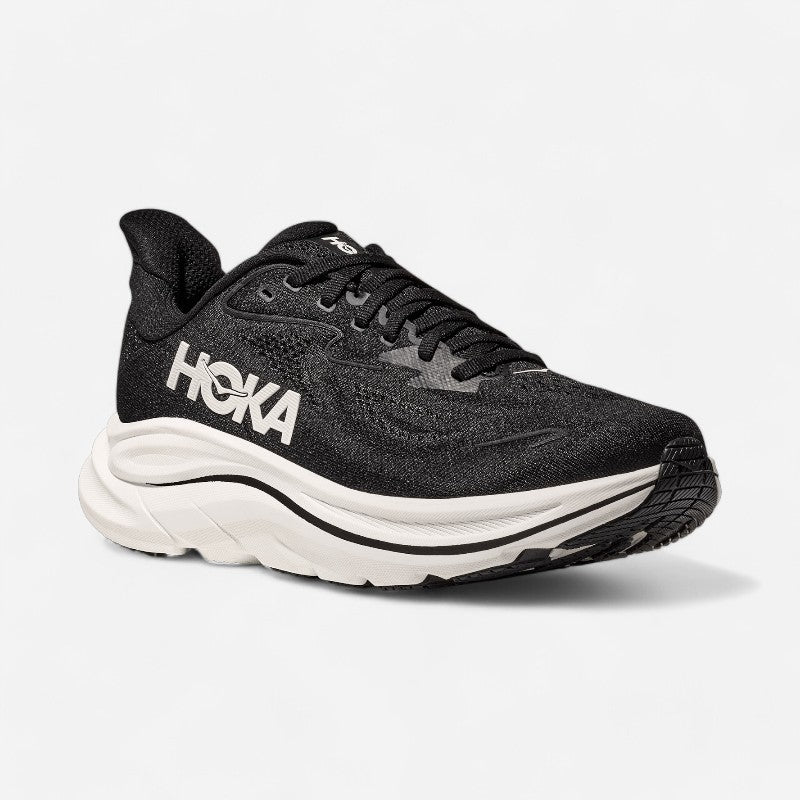 Women's Clifton 10 Black / White