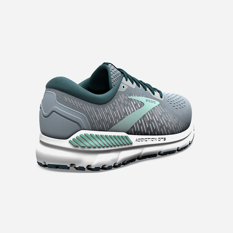 Women's Addiction GTS 15 Grey/Navy/Aqua