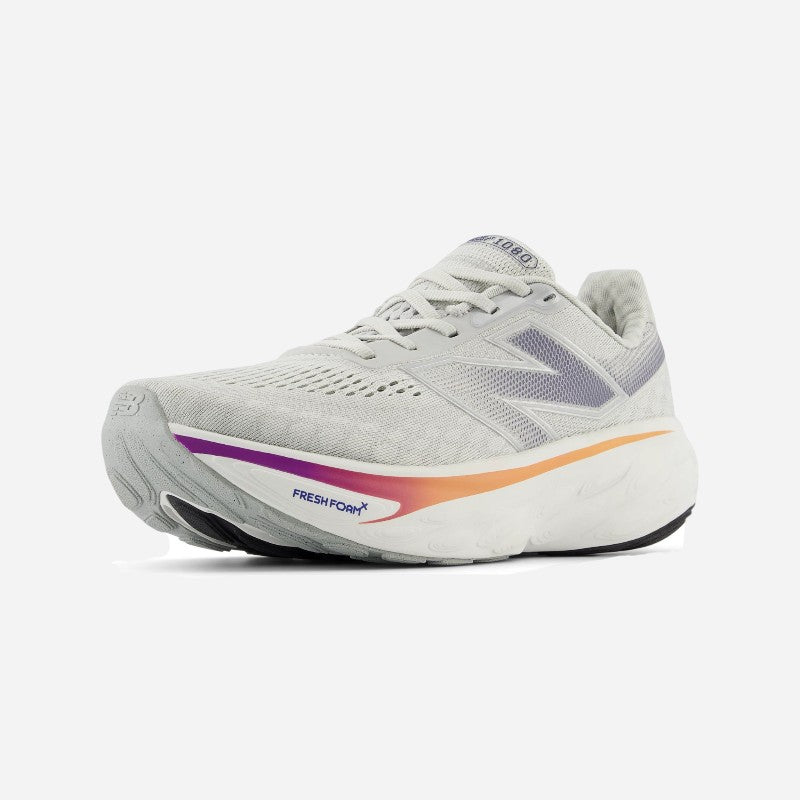 Women's Fresh Foam X 1080 V14 Grey Matter/Silver Metallic
