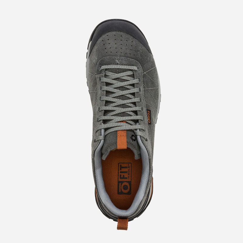 Men's Bozeman Low Leather Charcoal
