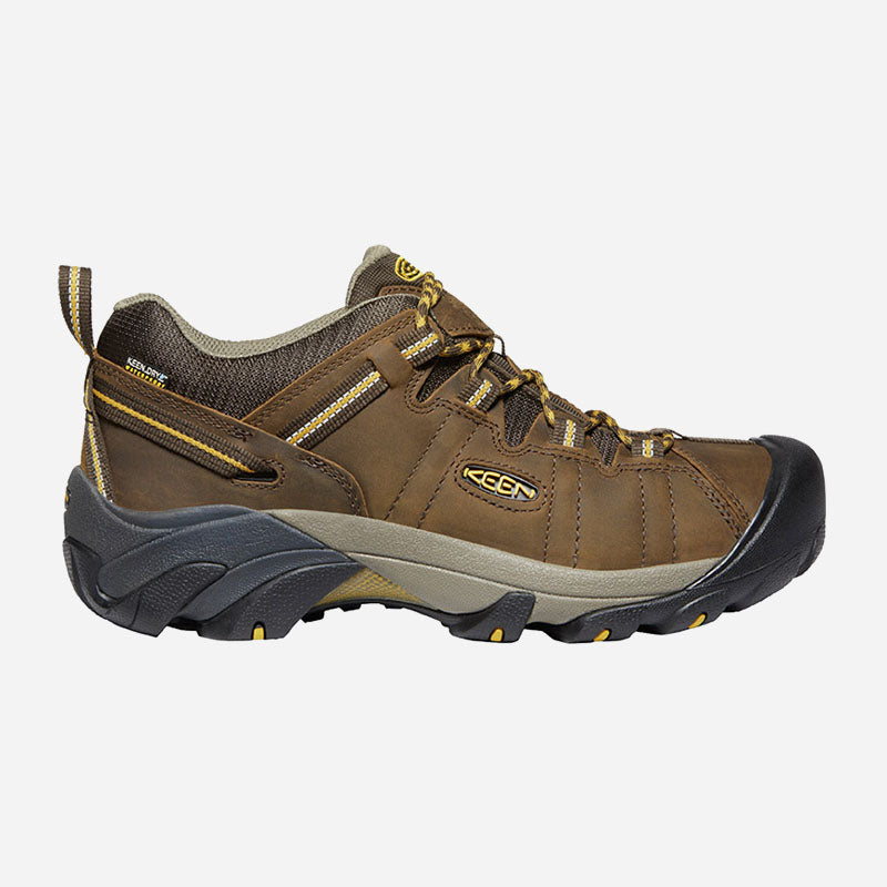 Men's Targhee II Waterproof Cascade Brown/Golden Yellow