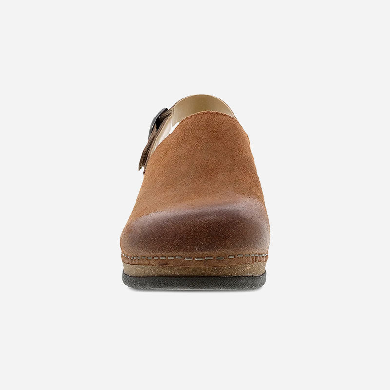 Merrin Tan Burnished Suede