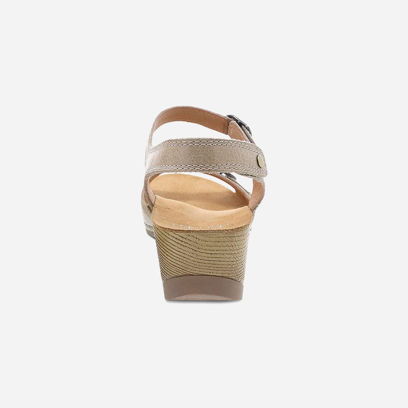 Tricia Blue Milled Burnished