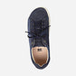 Bend Midnight Canvas And Suede Leather Narrow