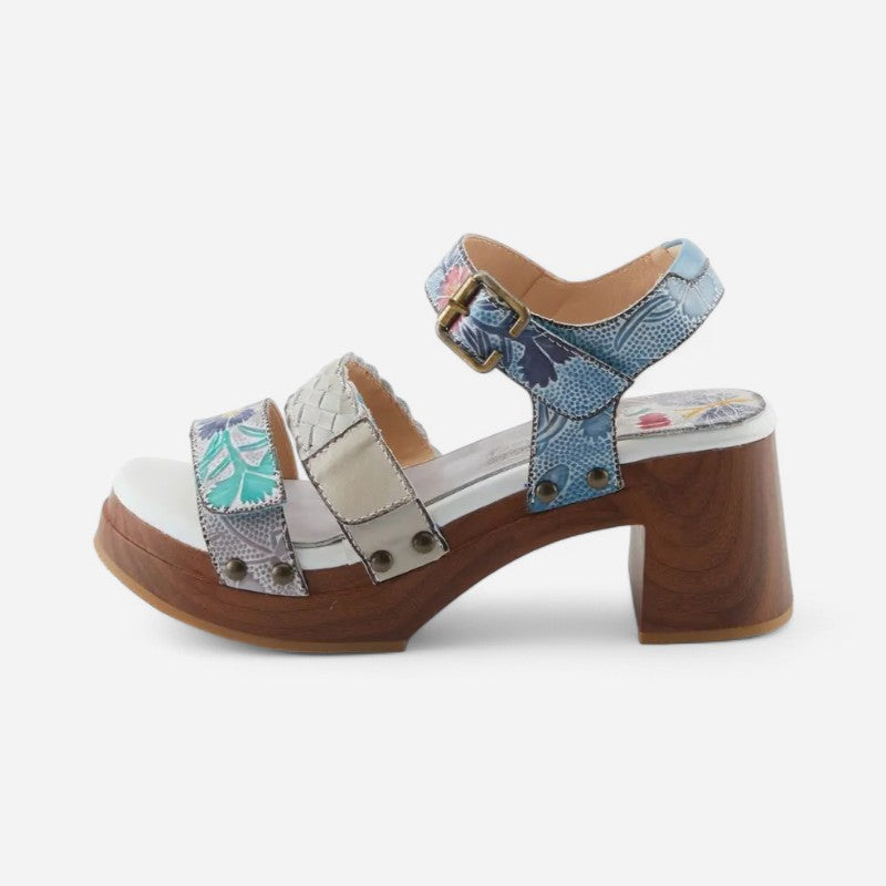 Retropel Light Grey Multi
