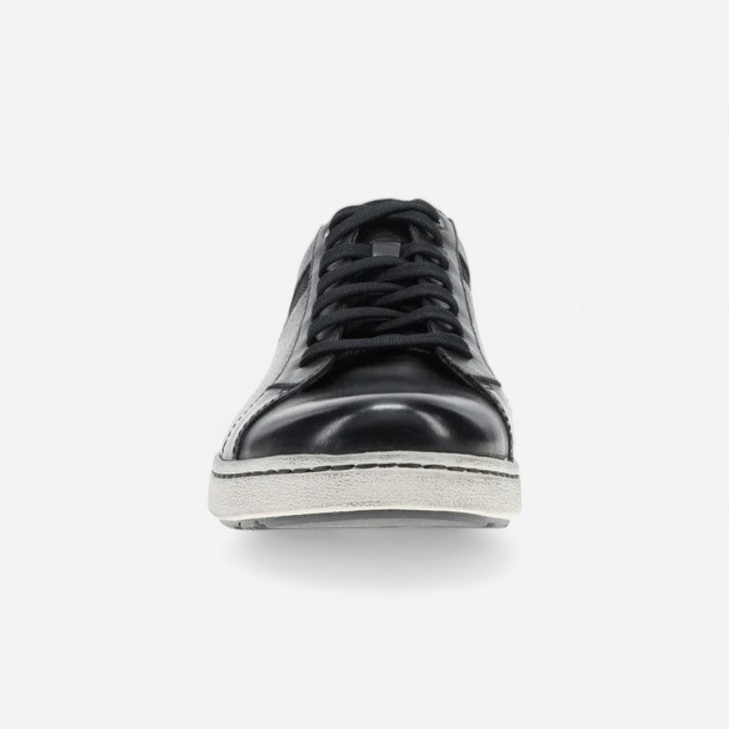 Trevor Black Burnished Calf
