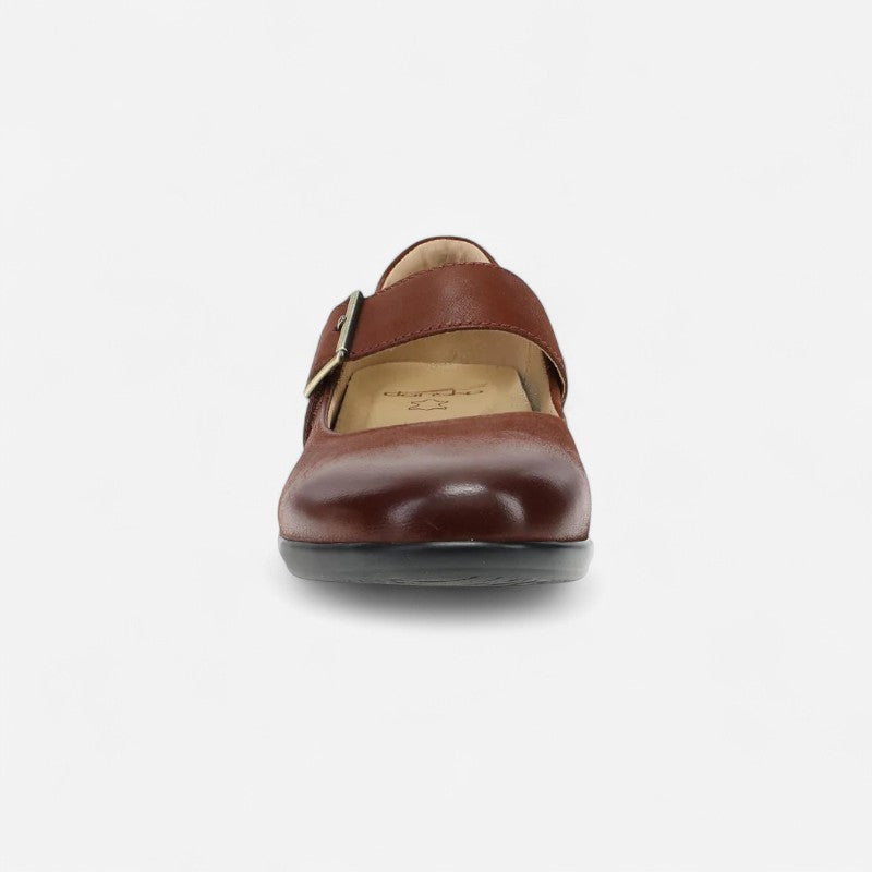 Collette Burnished Nubuck Russet