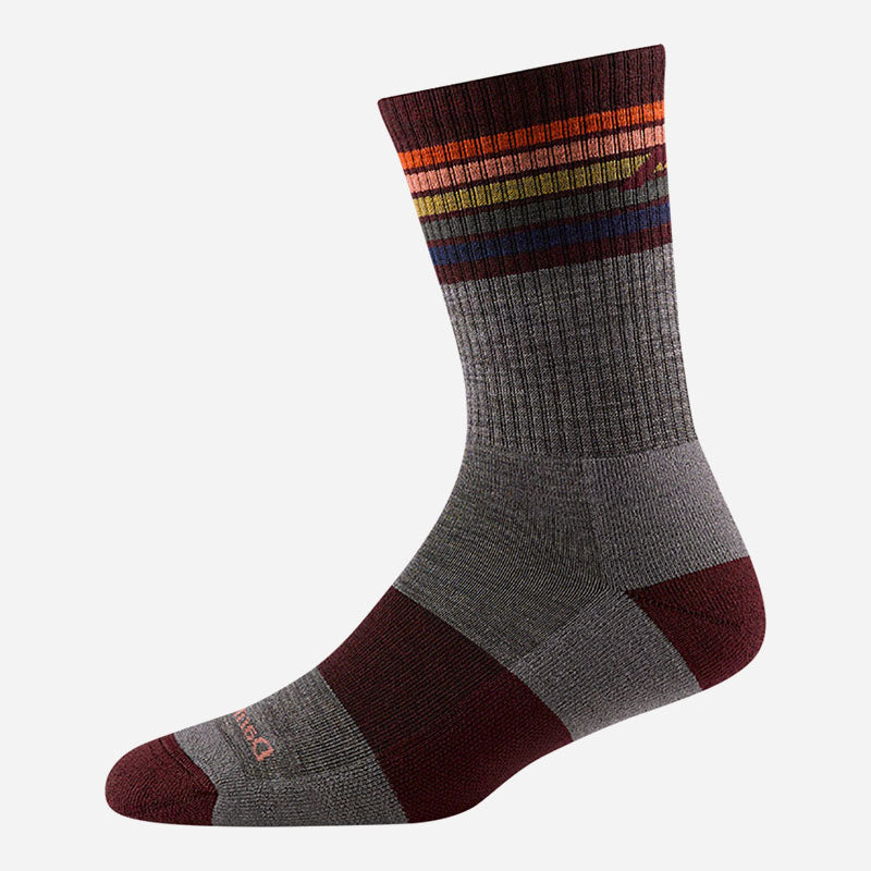 Kelso Micro Crew With Lightweight Cushion Oatmeal