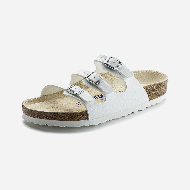 Florida White Birko-Flor Narrow