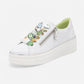 Julika 80 White/Silver-Multi