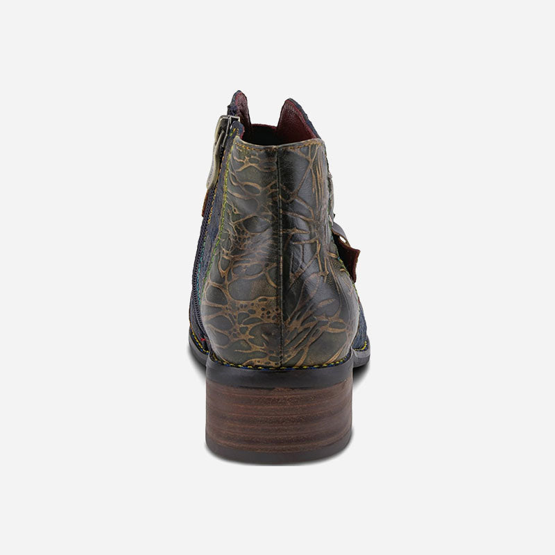 Georgiana Blue Multi