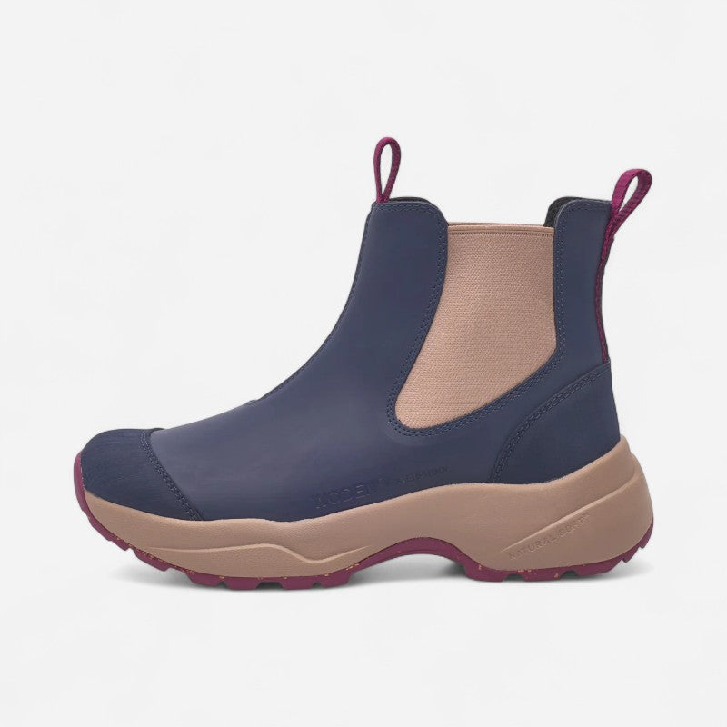 Siri Waterproof Dark Navy/Taupe