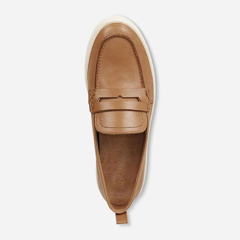 Uptown Camel Leather