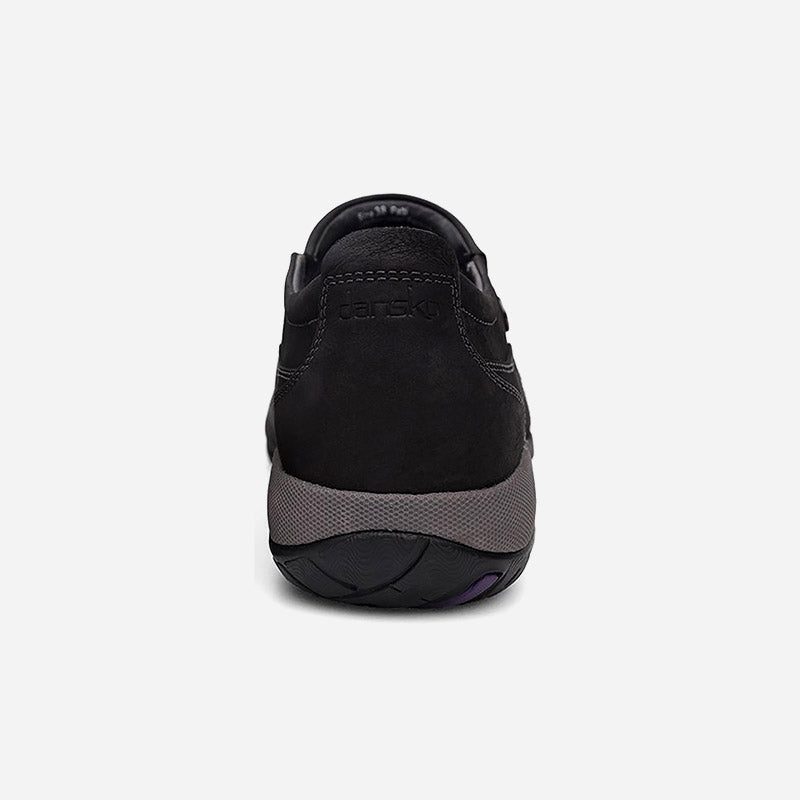 Patti Black Milled Nubuck