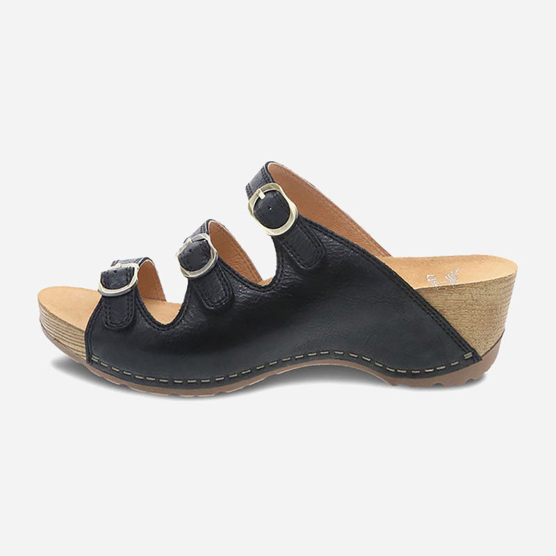 Tarin Black Milled Burnished
