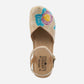 Lizzie Rose Beige Multi