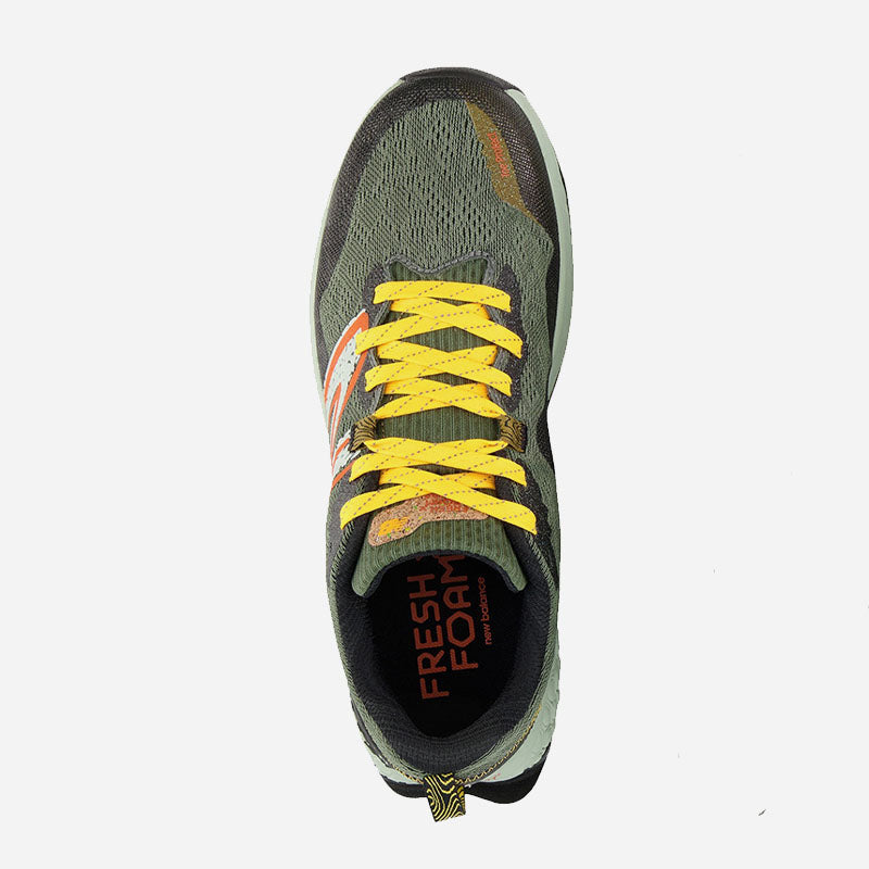 Men's Fresh Foam X Hierro v7 Deep Olive Green/Black