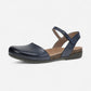 Rowan Navy Waxy Burnished