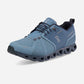 Women's Cloud 5 Waterproof Metal/Navy