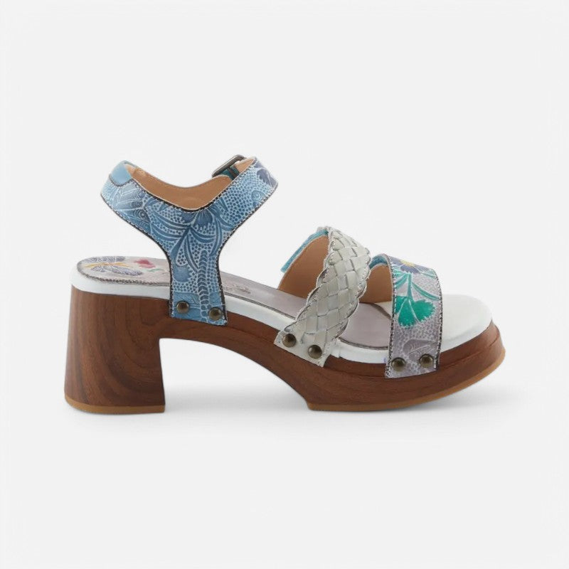 Retropel Light Grey Multi