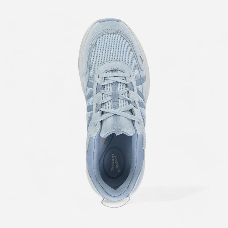 Poppy Sky Suede