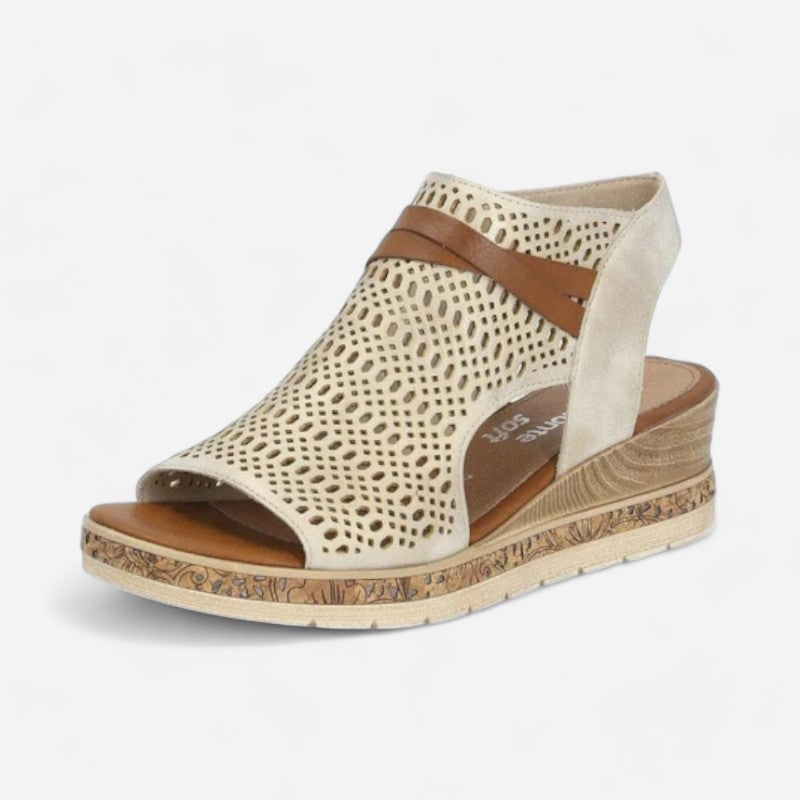 Jerilyn 75 Muschel/Cayenne