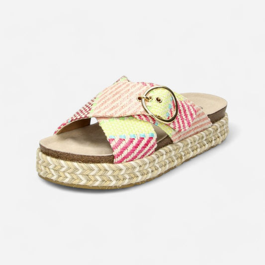 GHIZZANI SLIDE FUCHSIA MULTI