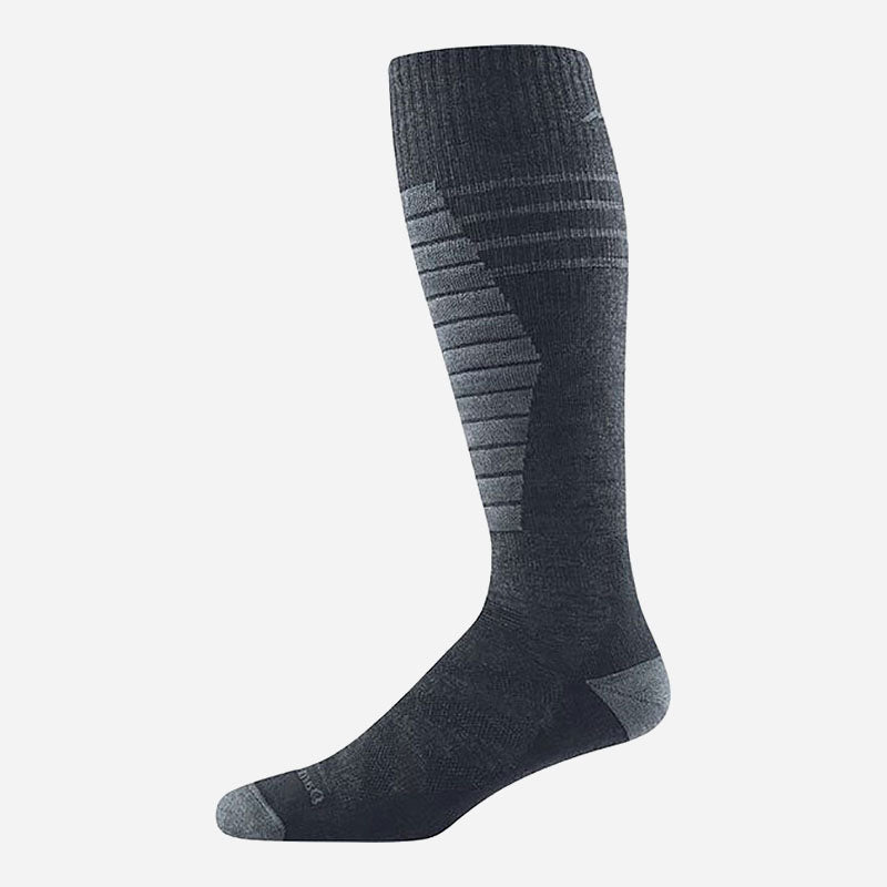 Men's Edge OTC Midweight With Cushion With Padded Shin Charcoal