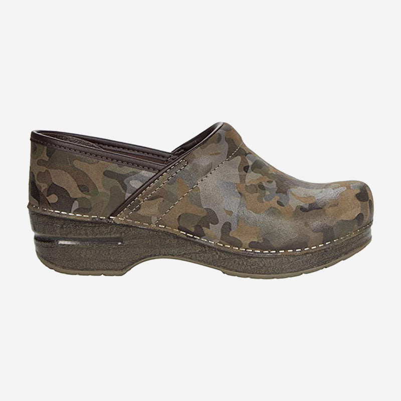 Professional Camo Suede