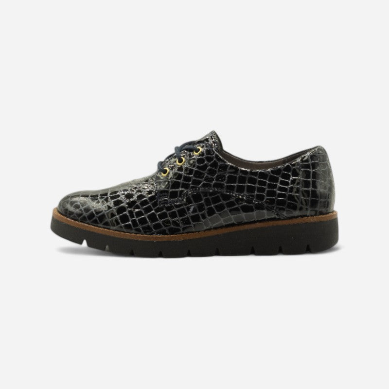 Women's Zoe 01 Croco Blue