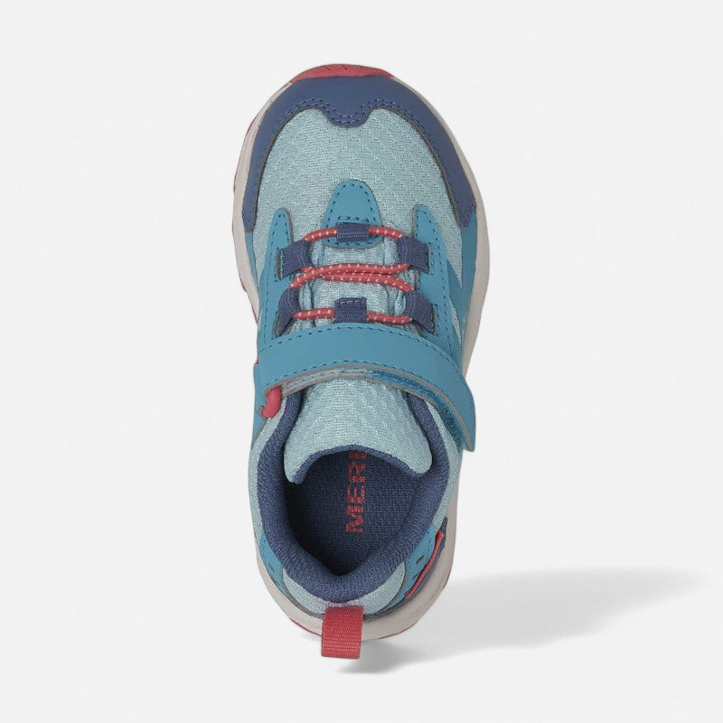 Kid's Moab Speed 2 Low AC Waterproof Turquoise/Coral