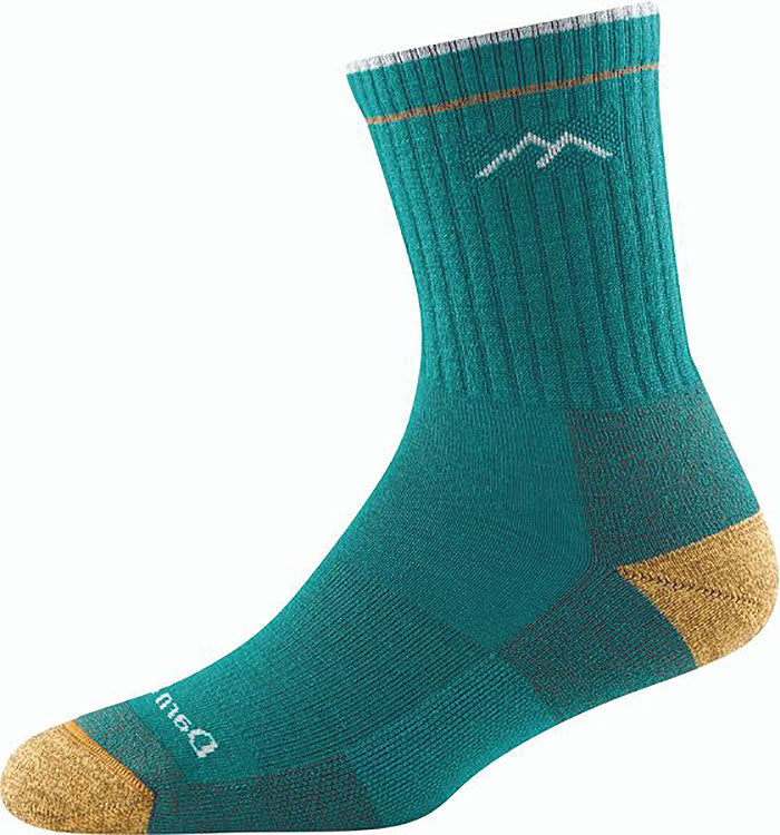 Hiker Micro Crew Midweight With Cushion Sage