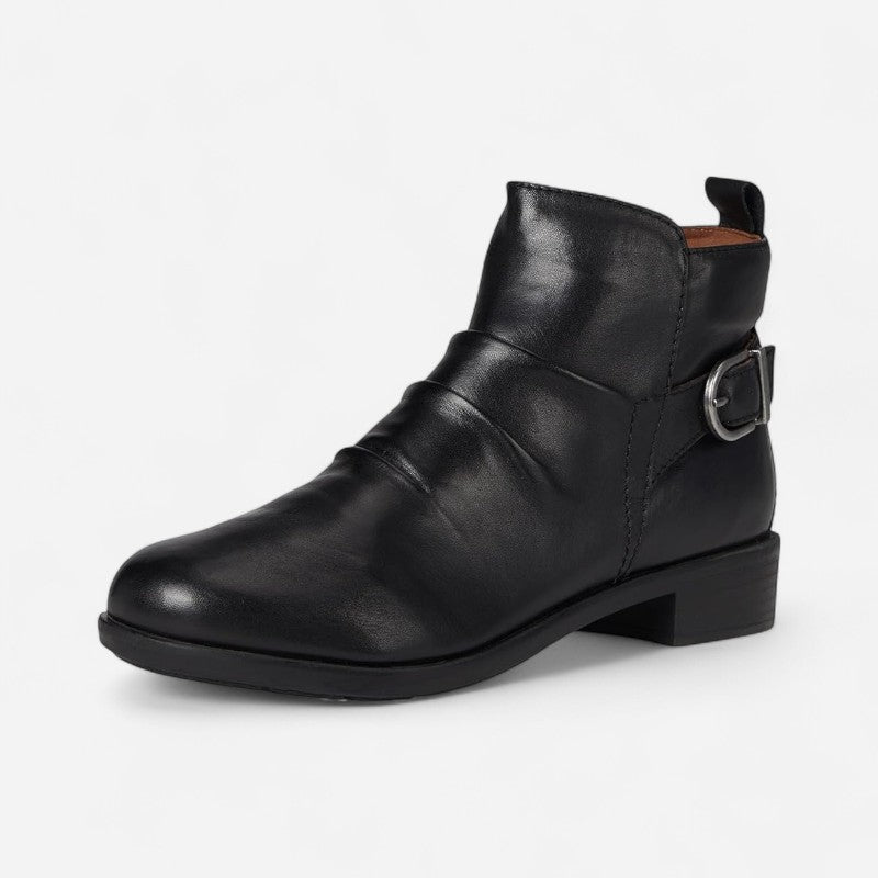 Nessa Bootie Black