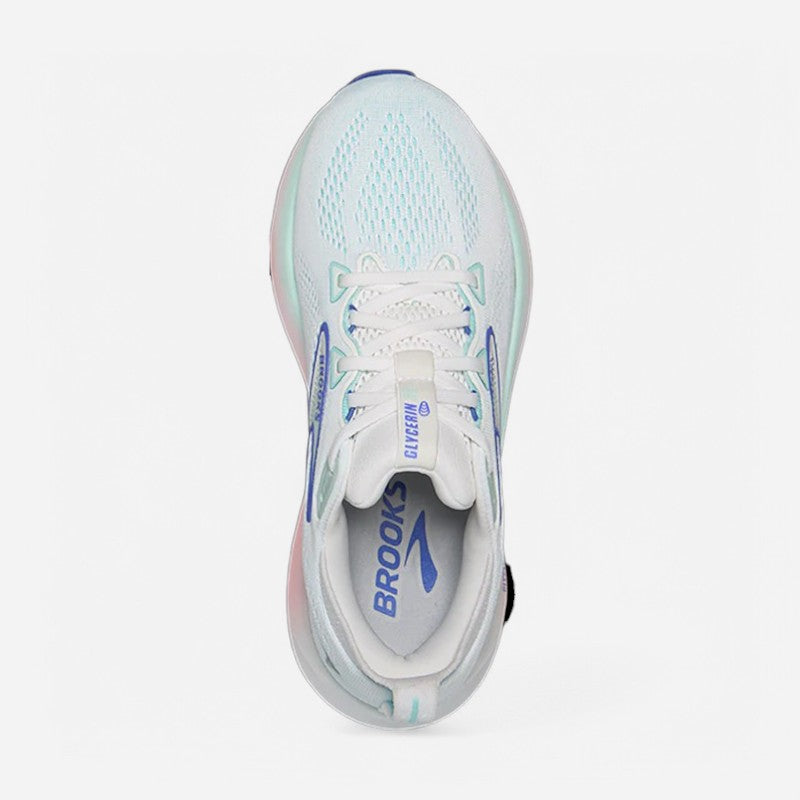 Women's Glycerin 22 White/Limpet Shell/Amparo Blue