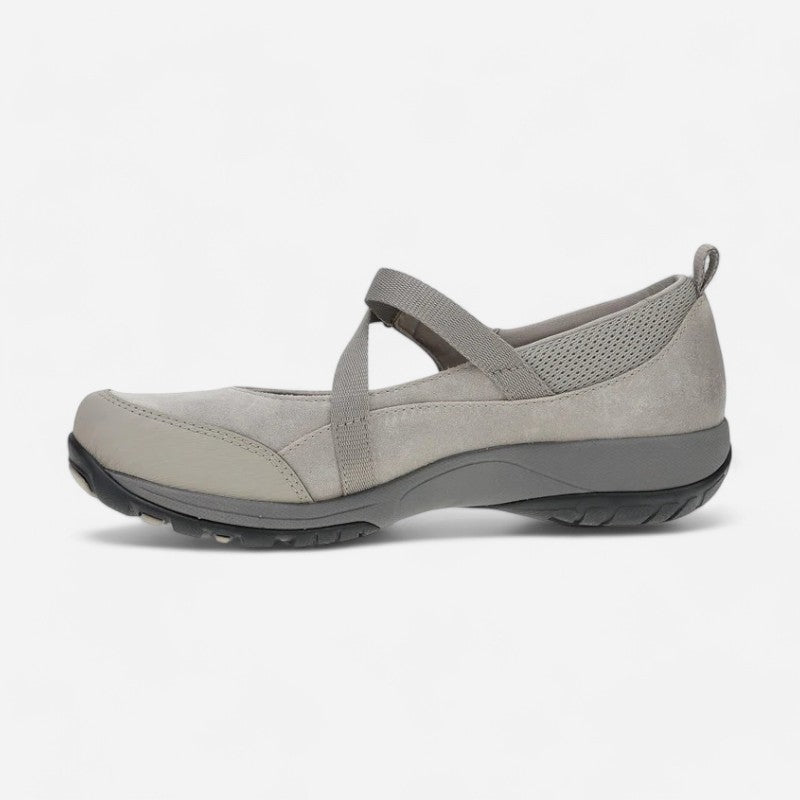 Primrose Taupe Burnished Suede