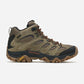 Men's Moab 3 Mid Waterproof Olive/Gum