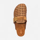 Woven Clog Bronze