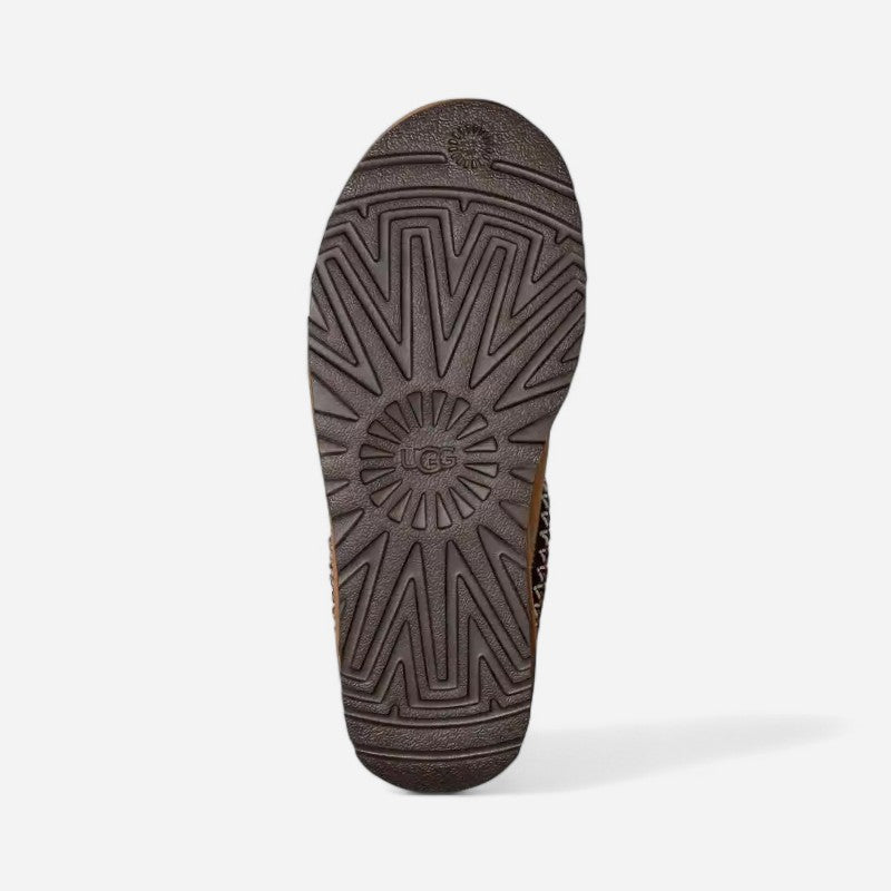Classic Short Crescent Chestnut