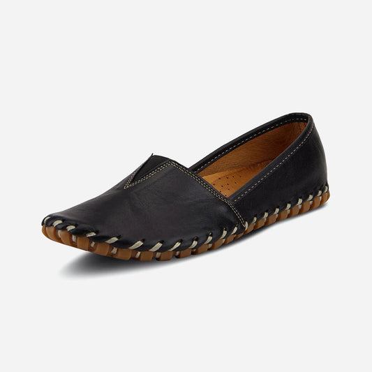Kathaleta Black Suede
