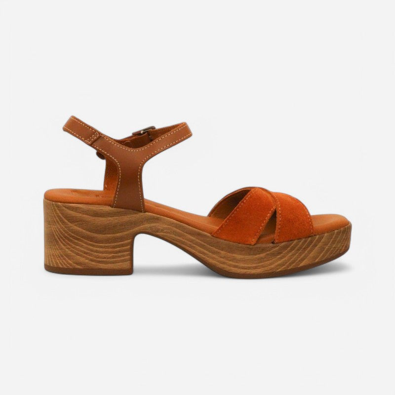 Women's Mimi Tan Suede