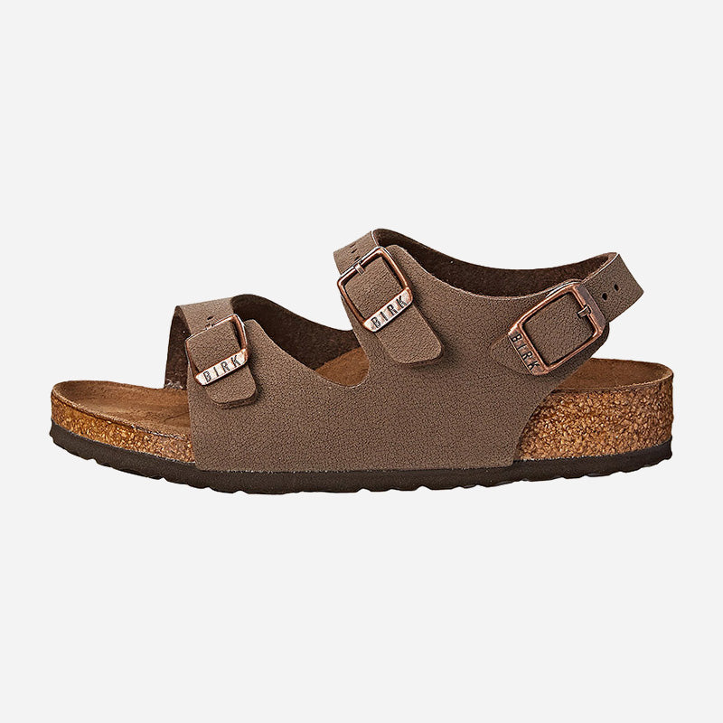 Roma Kid's Mocha Birkibuc Narrow