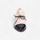 Kotty Almond/Black Patent