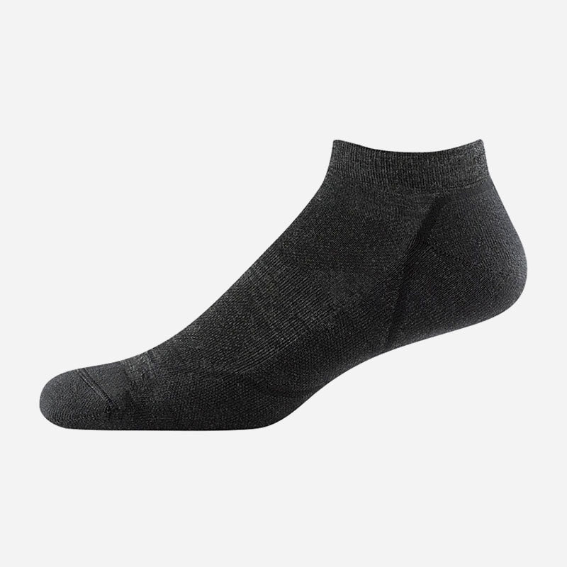 Men's Hiker No Show Lightweight With Cushion Black