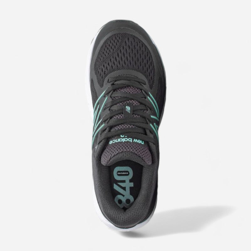 Women's 840 V5 Black/Storm Blue