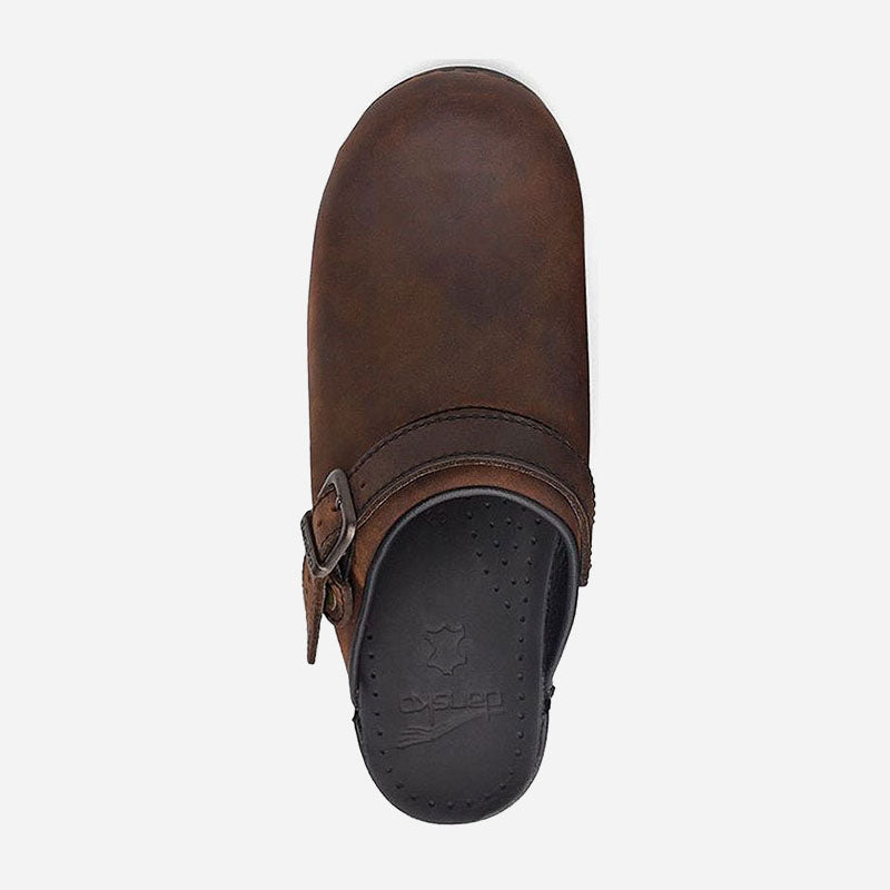 Ingrid Antique Brown/Black