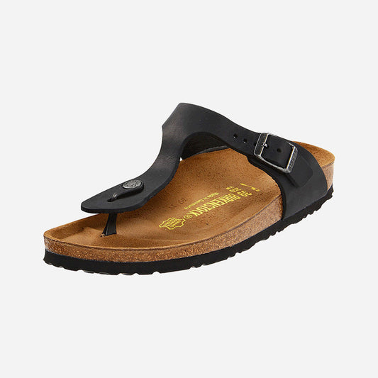 Gizeh Black Oiled Leather Regular