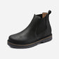 Stalon Black Nubuck Leather Narrow