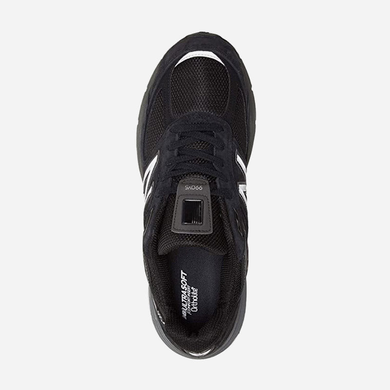 Women's 990 V5 Made In USA Black/Silver